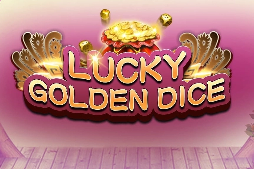 Lucky Golden Dice